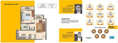 Image of 365 Sq.ft 1 BHK Apartment / Flat for sale in VBHC Greenwoods, Palghar, Mumbai for Rs. 2000000