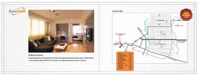 Image of 1565 Sq.ft 3 BHK Apartment / Flat for sale in Zara Casa, Aujala, Mohali for Rs. 7500000