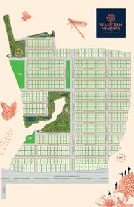 Image of 120 Sq.ft Residential Plot / Land for sale in Ithika Shaantham Meadows, Chinna Shivnoor, Hyderabad for Rs. 1800000
