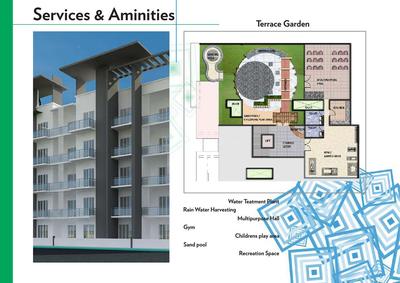 Image of 1420 Sq.ft 3 BHK Apartment / Flat for sale in Srinidhi Aashritha, Amrutahalli, Bengaluru for Rs. 8800000