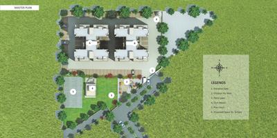 Image of 1000 Sq.ft 2 BHK Apartment / Flat for sale in Alcon Stylus, Kondhwa, Pune for Rs. 6500000