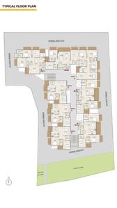 Image of 1600 Sq.ft 3 BHK Apartment / Flat for sale in Real Prabhu Krishna Embrace, Rajendra Nagar, Indore for Rs. 10300000