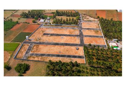 Image of 435 Sq.ft Residential Plot / Land for sale in Jaaj s Vriksham, Annur, Coimbatore for Rs. 510000
