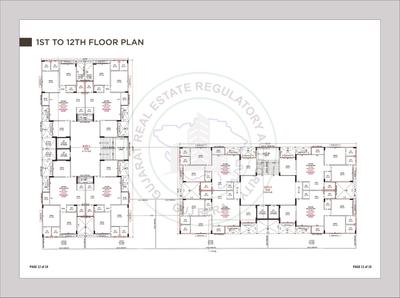 Image of 1953 Sq.ft 3 BHK Apartment / Flat for sale in Shree Gautam Glorious, PDPU Road, Gandhinagar for Rs. 8700000