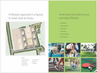 Image of 650 Sq.ft 2 BHK Apartment / Flat for sale in Kolte Patil Life Republic Sector R10 10th Avenue Universe Phase II, Mulshi, Pune for Rs. 6400000