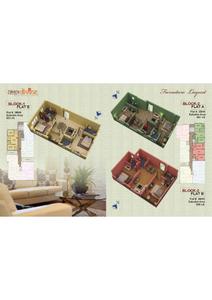 Image of 1091 Sq.ft 2 BHK Apartment / Flat for sale in Tirath Divine, Madhyamgram, Kolkata for Rs. 5300000