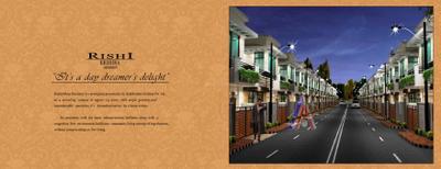 Image of 1050 Sq.ft 2 BHK Apartment / Flat for sale in Rishi Krishna Residency, Arjunganj, Lucknow for Rs. 4900000