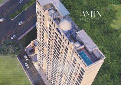 Image of 980 Sq.ft 2 BHK Apartment / Flat for sale in Crystal Amin Heritage, Nalasopara West, Nala Sopara for Rs. 6000000