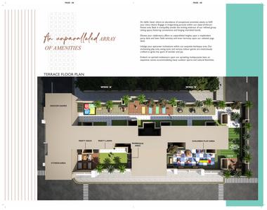 Image of 700 Sq.ft 2 BHK Apartment / Flat for sale in Sahakar Vista, Dahisar East, Mumbai for Rs. 14100000