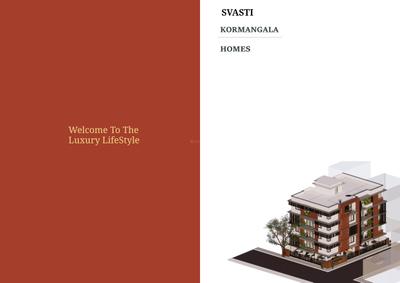 Image of 1700 Sq.ft 2 BHK Apartment / Flat for sale in Svasti Kormangala Homes, Koramangala, Bengaluru for Rs. 25000000