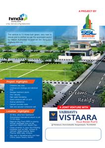 SSL Vaibhavi Vistaara Brochure 1