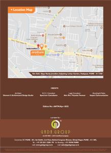 Image of 1169 Sq.ft 2 BHK Apartment / Flat for sale in Gada Anutham Phase II, Hadapsar, Pune for Rs. 9800000