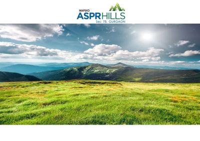 Image of 115 Sq.ft Residential Plot / Land for sale in Mapsko Aspr Hills, Sector 78, Gurgaon for Rs. 28200000