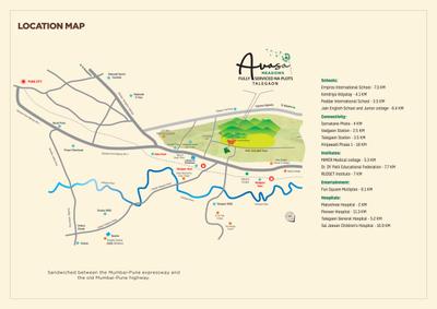Image of 1720 Sq.ft Residential Plot / Land for sale in Naiknavare Avasa Meadows Talegaon, Talegaon Dabhade, Pune for Rs. 6650000