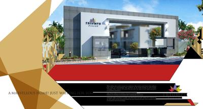 Image of 3160 Sq.ft 4 BHK Villa for sale in Vaishnavi Triumph Villas, Kismatpur, Hyderabad for Rs. 46000000