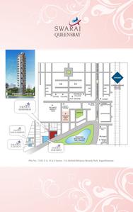 Image of 1251 Sq.ft 2 BHK Apartment / Flat for sale in Swaraj Queensbay, Kopar Khairane, Navi Mumbai for Rs. 20000000
