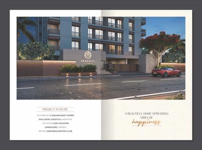 Image of 1850 Sq.ft 3 BHK Apartment / Flat for sale in JT Serenity Homes, Pal Gam, Surat for Rs. 8300000