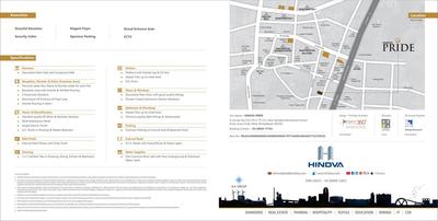 Image of 1377 Sq.ft 2 BHK Apartment / Flat for sale in Hindva Pride, Nikol, Ahmedabad for Rs. 5500000