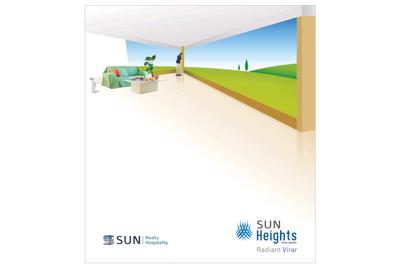 Image of 605 Sq.ft 1 BHK Apartment / Flat for sale in Vinay Unique Sun Heights, Virar West, Virar for Rs. 2900000