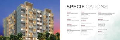 Image of 1680 Sq.ft 2 BHK Apartment / Flat for sale in Wakadkar Aster Park, Jambhe, Pune for Rs. 9100000