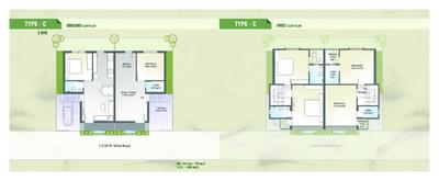 Image of 1800 Sq.ft 4 BHK Independent House for sale in Ananta Savan, Waghodia Road, Vadodara for Rs. 8000000