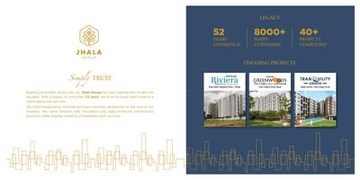Image of 1174 Sq.ft 3 BHK Apartment / Flat for sale in Magnus Simplicity Phase 4 A Wing, Handewadi, Pune for Rs. 8300000