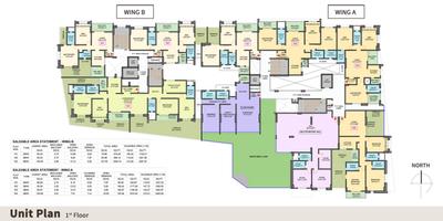 Image of 1530 Sq.ft 3 BHK Apartment / Flat for sale in Makawana Ishanand, Wanwadi, Pune for Rs. 17500000