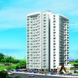 Image of 970 Sq.ft 2 BHK Apartment / Flat for sale in Arihant Abhilasha, Kharghar, Navi Mumbai for Rs. 11000000