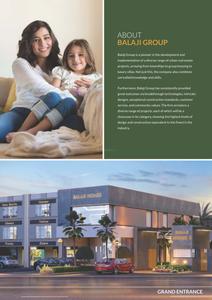 Image of 1366 Sq.ft Residential Plot / Land for sale in Balaji Homes 2, Kharar, Mohali for Rs. 8000000