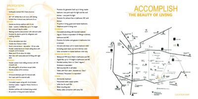 Image of 500 Sq.ft 1 BHK Apartment / Flat for sale in Bramha Sky One, Undri, Pune for Rs. 3800000