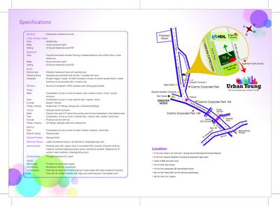 Image of 310 Sq.ft Residential Plot / Land for sale in Cosmic The Urban Young, Sector 25 YEIDA, Greater Noida for Rs. 23250000