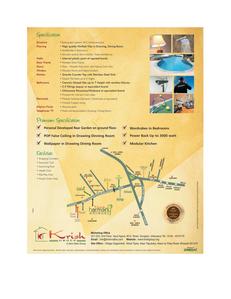 Krish Harmony Villas Brochure 4