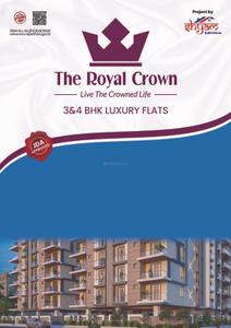 Image of 1580 Sq.ft 3 BHK Apartment / Flat for sale in Shyam The Royal Crown II, Ramnagariya, Jaipur for Rs. 8216000