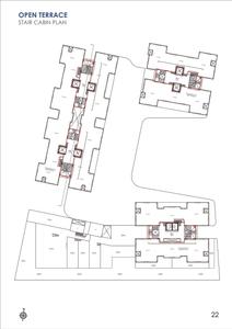 Image of 2178 Sq.ft 3 BHK Apartment / Flat for sale in Kaavyaratna Sanskruti 2, Bhaijipura, Gandhinagar for Rs. 10406000
