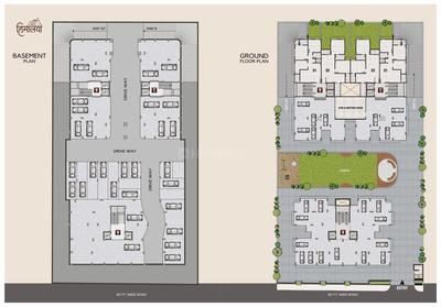 Image of 1161 Sq.ft 2 BHK Apartment / Flat for sale in Himalaya Pearl, Motera, Ahmedabad for Rs. 5200000