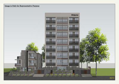 Image of 1250 Sq.ft 2 BHK Apartment / Flat for sale in Eklingji Auram Two, Sanand, Ahmedabad for Rs. 3850000