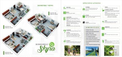 Image of 1570 Sq.ft 3 BHK Apartment / Flat for sale in Bommarillu Skyra, Ameenpur, Sangareddy for Rs. 7693000