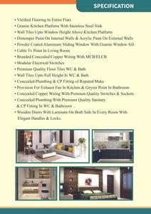 Image of 620 Sq.ft 1 BHK Apartment / Flat for sale in Iskcon Residency Phase II Type B, Ambernath East, Ambernath for Rs. 2900000