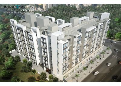 Image of 650 Sq.ft 1 BHK Apartment / Flat for sale in Platinum Liviano, Kamothe, Navi Mumbai for Rs. 7000000