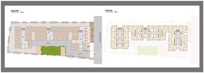 Image of 650 Sq.ft 2 BHK Apartment / Flat for sale in Ganesh Lotus, Lambha, Ahmedabad for Rs. 2300000