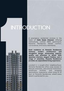 Image of 1877 Sq.ft 3 BHK Apartment / Flat for sale in Salma Panache Residences, Kilpauk, Chennai for Rs. 35663000