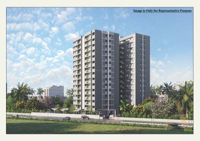 Image of 1100 Sq.ft 3 BHK Apartment / Flat for sale in Addis Addor Arise, University Area, Ahmedabad for Rs. 13000000