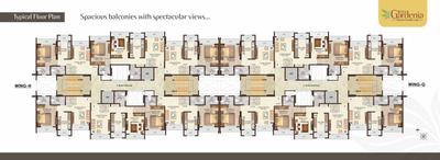Image of 550 Sq.ft 1 BHK Apartment / Flat for sale in Ritu Gardenia, Naigaon East, Naigaon for Rs. 3050000