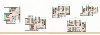 Image of 512 Sq.ft 1 BHK Apartment / Flat for sale in JAK Namaha, Bhayandar East, Mira Bhayandar for Rs. 8200000