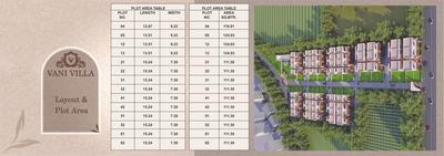 Image of 2050 Sq.ft 4 BHK Villa for sale in Vani Villa, Bill, Vadodara for Rs. 11500000