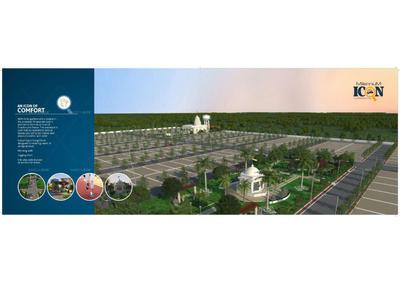 Image of 1000 Sq.ft Residential Plot / Land for sale in Millennium Icon, Budhaniya, Indore for Rs. 4000000