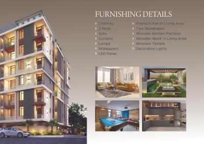Image of 1450 Sq.ft 3 BHK Apartment / Flat for sale in Redwood Atharva, Jagatpura, Jaipur for Rs. 5000000