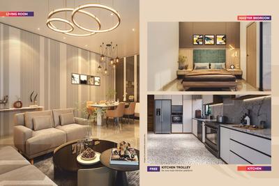 Image of 1150 Sq.ft 2 BHK Apartment / Flat for sale in Elina Liva, Mohammed Wadi, Pune for Rs. 9800000