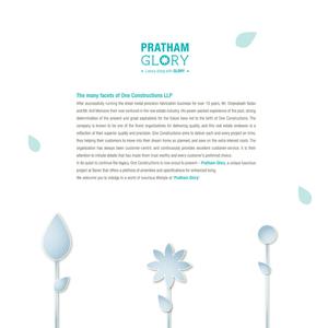 One Pratham Glory Brochure 3