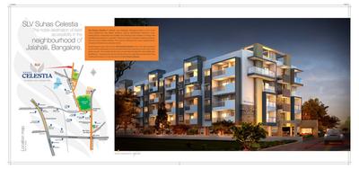 Image of 1400 Sq.ft 3 BHK Apartment / Flat for sale in SLV Suhas Celestia, Abbigere, Bengaluru for Rs. 9500000